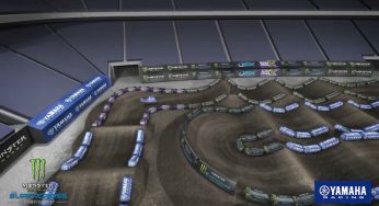 Video animado del circuito de supercross – East Rutherford 2025