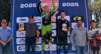 PILOTOS MADRILEÑOS SUBEN AL PODIO EN EL NACIONAL DE TRIAL CLÁSICO