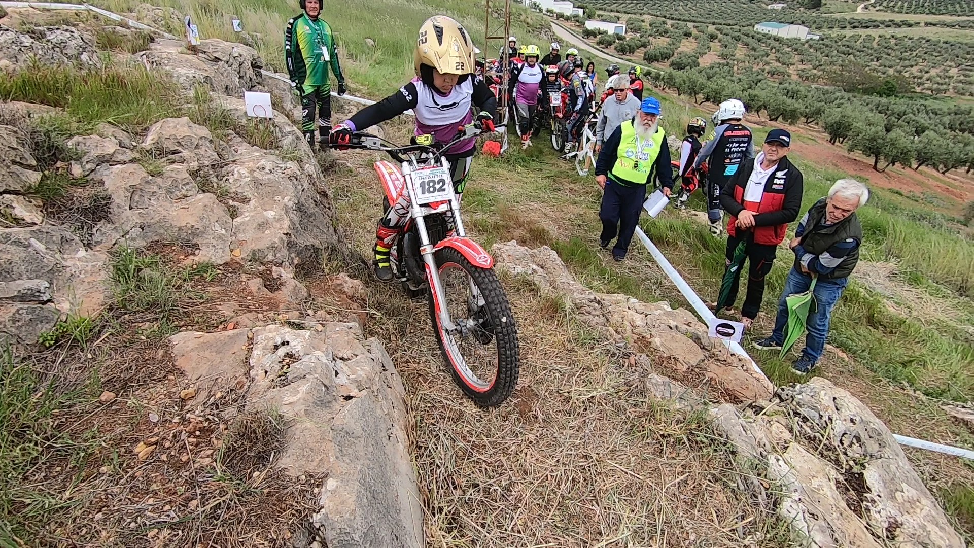 TORREDELCAMPO ABRE EL ANDALUZ DE TRIAL CON UNA EMOCIONANTE JORNADA SABATINA – FAM