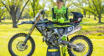 Mikkel Haarup en el AMA motocross para 2025 con Triumph