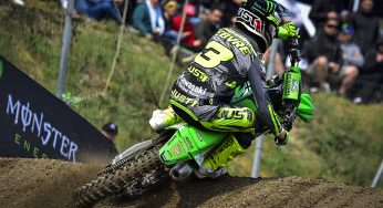 ¡LOS GANADORES DE LAS CARRERAS CLASIFICATORIAS, FEBVRE Y EVERTS, DOMINAN LAS PENDIENTES DEL MONSTER ENERGY MXGP DE TRENTINO!