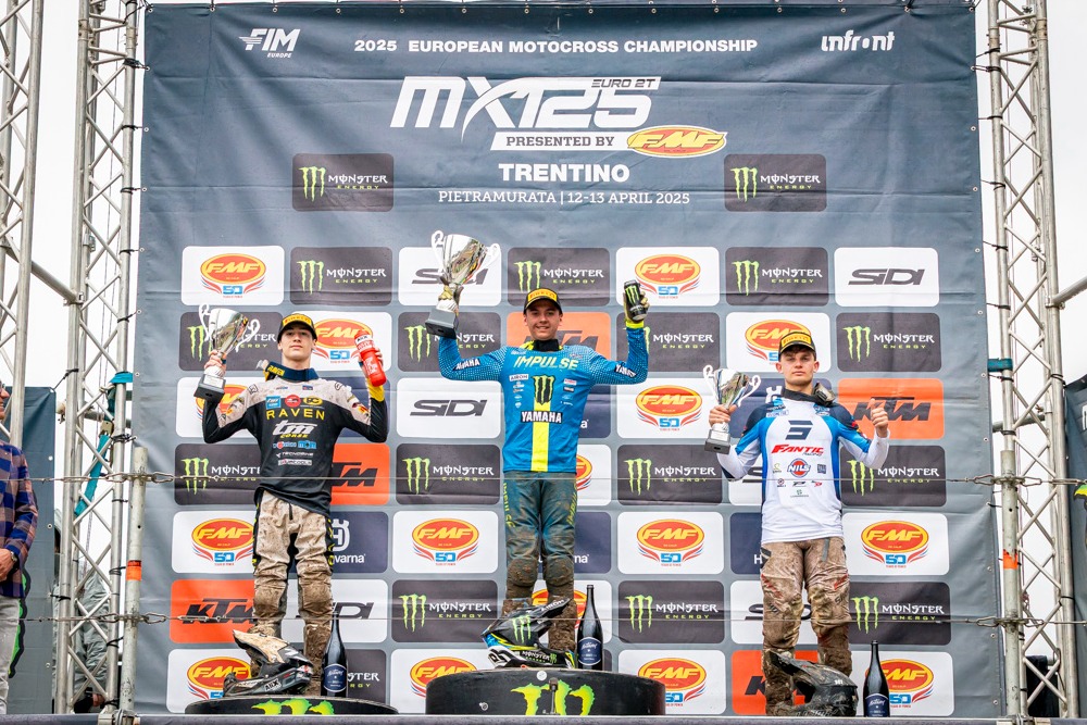 Pata Talenti Azzurri FMI. Resumen carrera del 12 y 13 de Abril 2025