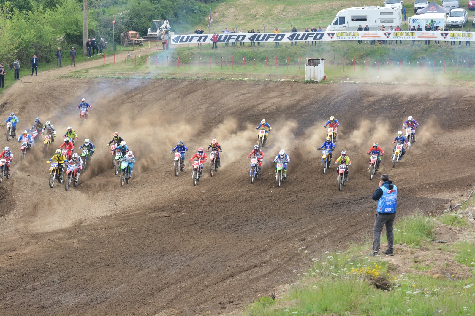 El campeonato Vintage promueve a Rignano Flaminio