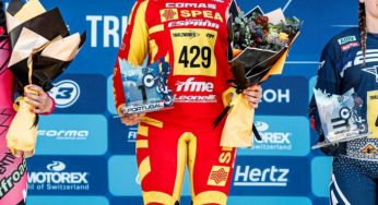 PRIMER TRIUNFO DE DANIELA HERNANDO, EN EL MUNDIAL DE TRIAL FEMENINO