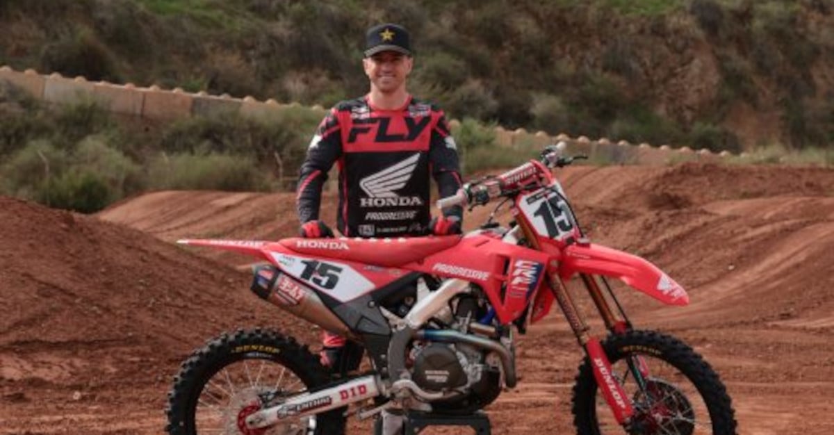 Dean Wilson competirá con el equipo Honda 450 de fábrica | Noticias