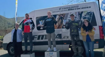 PODIO DE OSUNA Y CALVO EN EL CET Y PODIOS EN EL HARD ENDURO NACIONAL – FAM