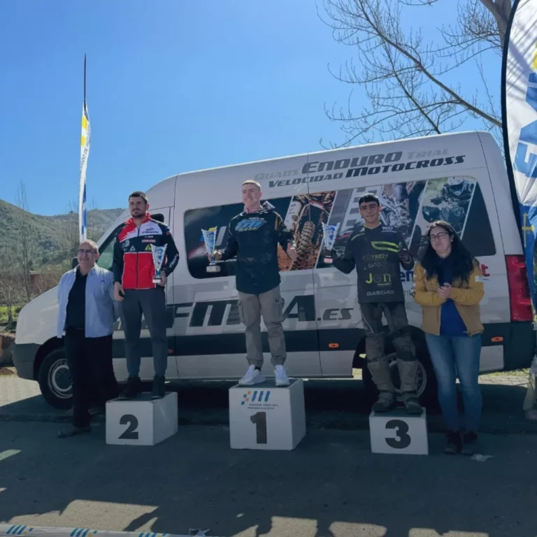 PODIO DE OSUNA Y CALVO EN EL CET Y PODIOS EN EL HARD ENDURO NACIONAL – FAM