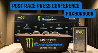 Video conferencia de prensa Supercross Foxborough 2025