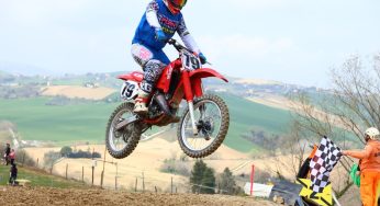 La era del campeonato de motocross italiano hace una parada en Rignano Flaminio