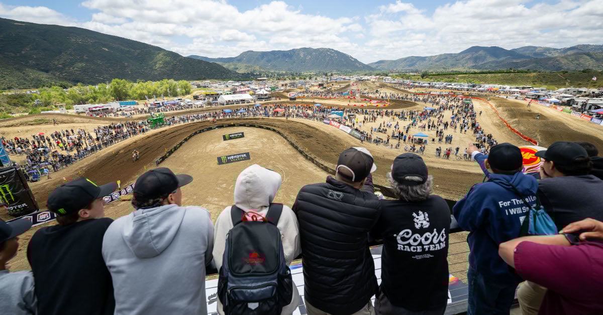 Horarios (hora española) del AMA Pro Motocross en Fox Raceway (Pala)