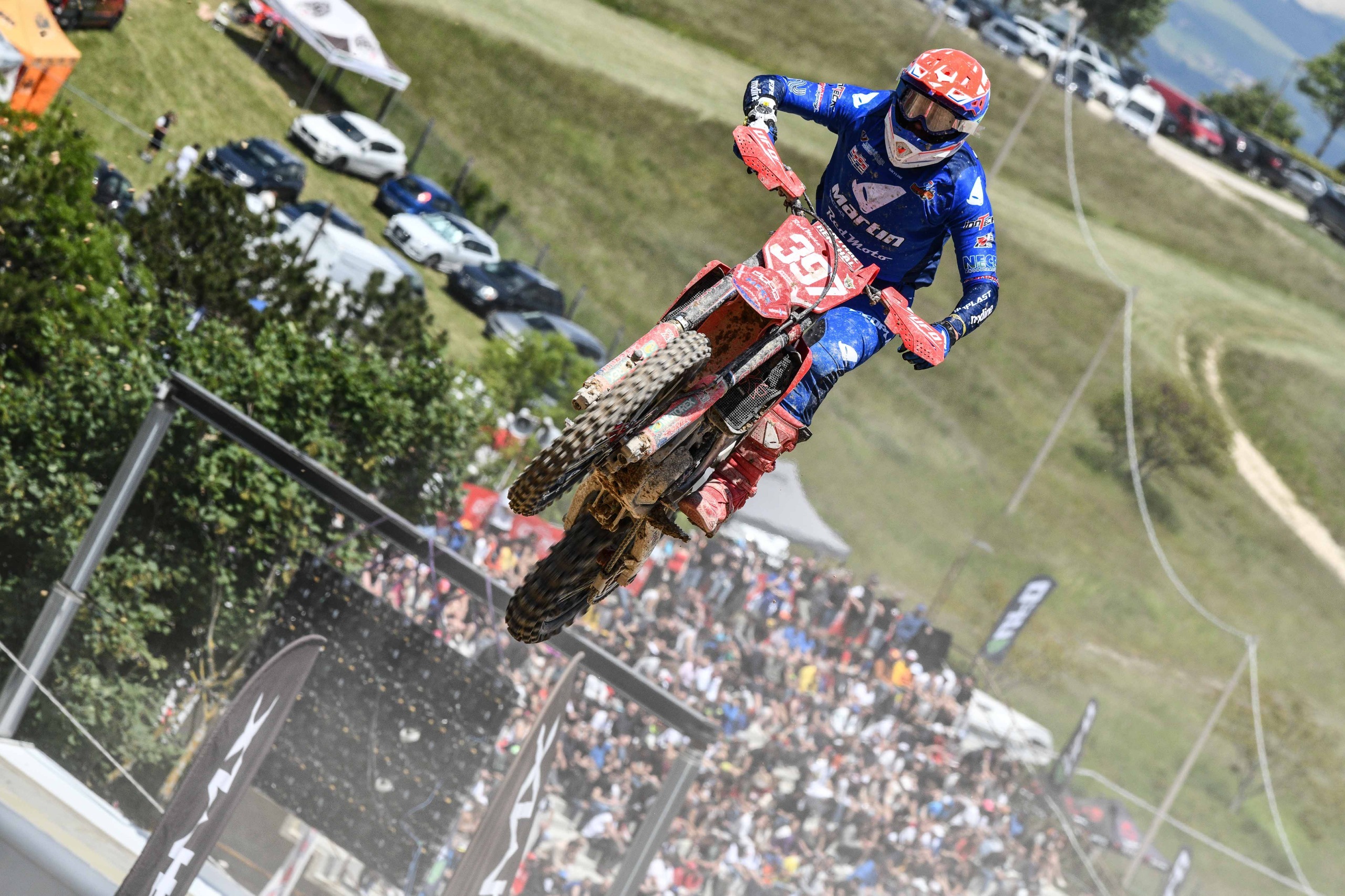 Pasqualini y Valeri ganan el Redmotto Challenge en Cingoli