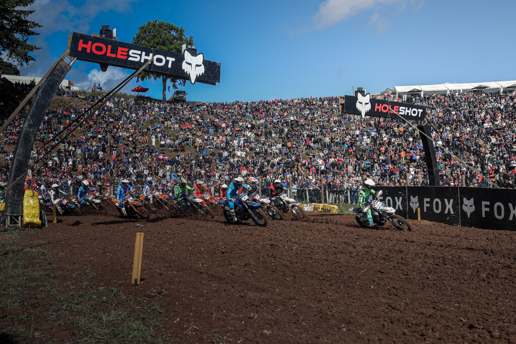 Campeonato europeo EMX125 y EMX250: Zanocz hace historia en EMX250, mientras que Alvisi agarra la placa roja en EMX125 en Ernée