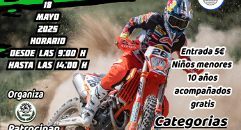 2ª Prueba del Campeonato de Extremadura de Cross Country en Mérida, circuito Vía de la Plata, el 18 de mayo.