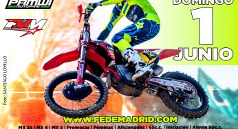 LA QUINTA PRUEBA DEL CALENDARIO DE MOTOCROSS SE DISPUTARÁ EN PAMWI