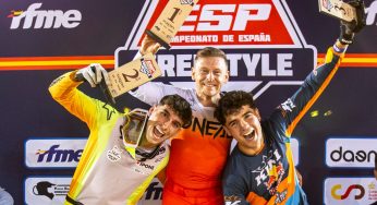 Mikel Melero gana en la primera prueba del Campeonato de España de FMX