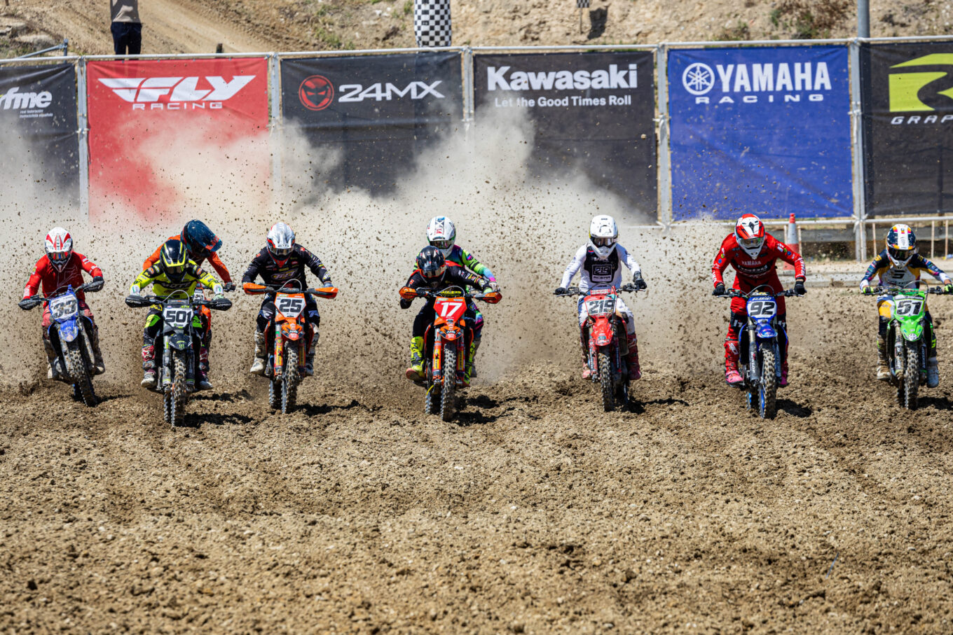 MX Calatayud 2025: Valentín y Monné se marchan líderes del campeonato