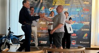 Gala de entrega de premios de la FBM en Eivissa: reconocimiento al motociclismo pitiuso