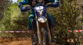 Victoria de Alfredo Pellicer en el Enduro de La Pesquera