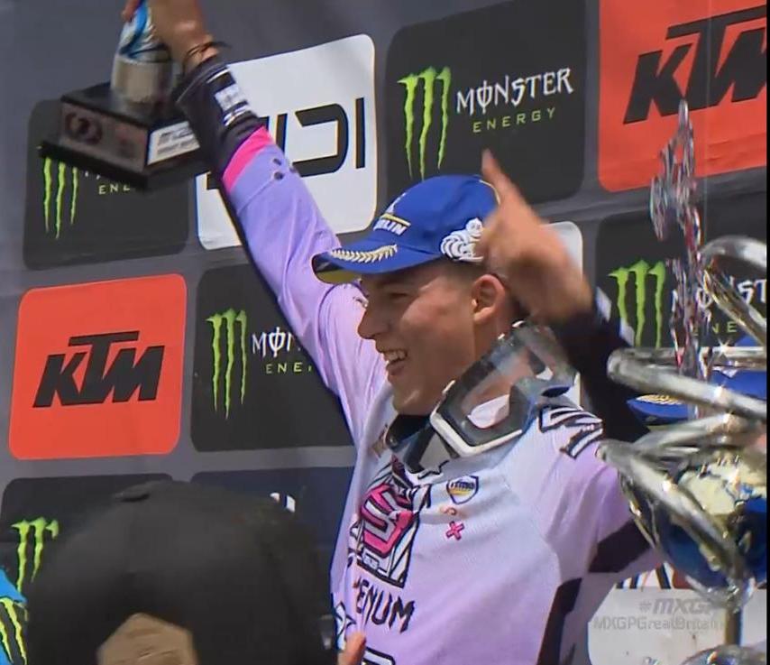 FRAN GARCÍA “CARBONERO” VICTORIA EN EL MXGP DE GRAN BRETAÑA – FAM