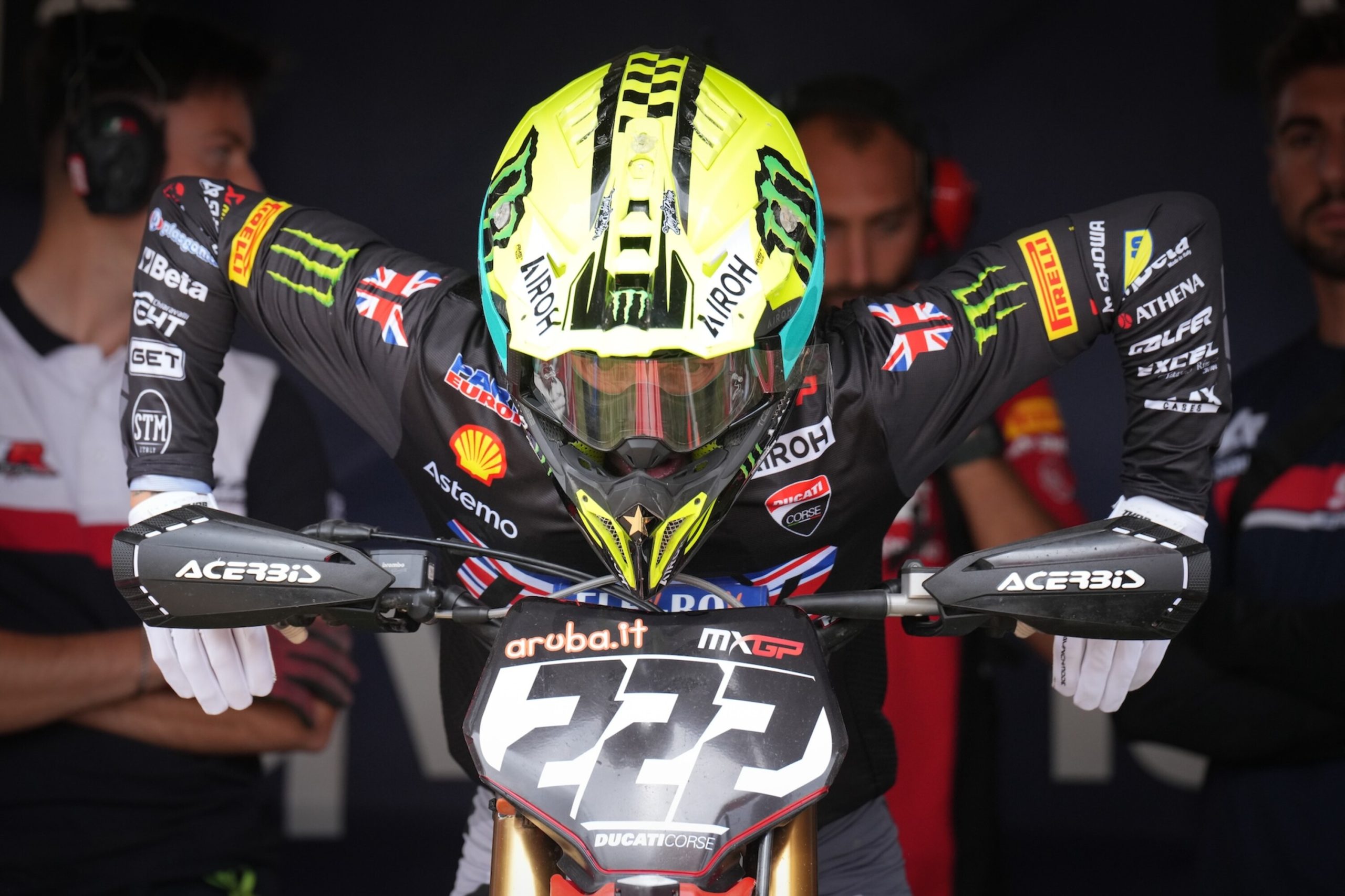 Antonio Cairoli al AMA Pro Motocross con Ducati