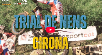 El Campionat de Catalunya de Trial de Nens Celebra su Penúltima Prueba en Girona