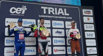 Rodri Marchal, Cesar García y Víctor del Blanco, brillan en el CET. – FMPA