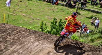 Daniela Guillén, tercera en MXGP Alemania