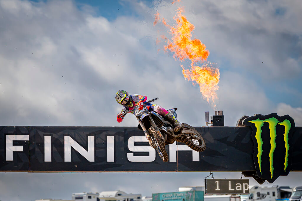 Campeonato europeo EMX125 y EMX250: García va 1-1 en EMX250, mientras que Faure agarra la placa roja en el enfrentamiento EMX125