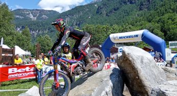 Campeonato Italiano Trial. Matteo Grattarola triunfa en Lanzada