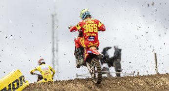 MXGP Latvia: buen trabajo del equipo nacional a pesar de las dificultades