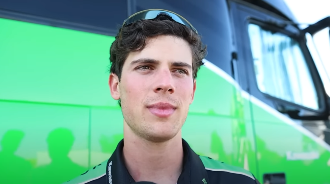 Entrevista a Jorge Prado después de Hangtown