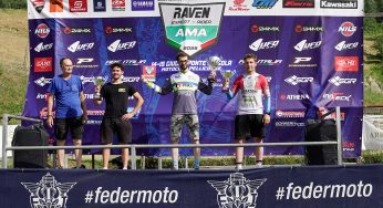 Campeonato de motocross italiano AMA. Título de antemano para Luca Brunzin