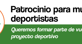 Patrocinio Mujeres deportistas – FAM