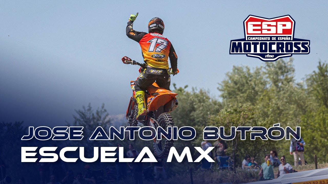 Escuela de Motocross de José Butrón