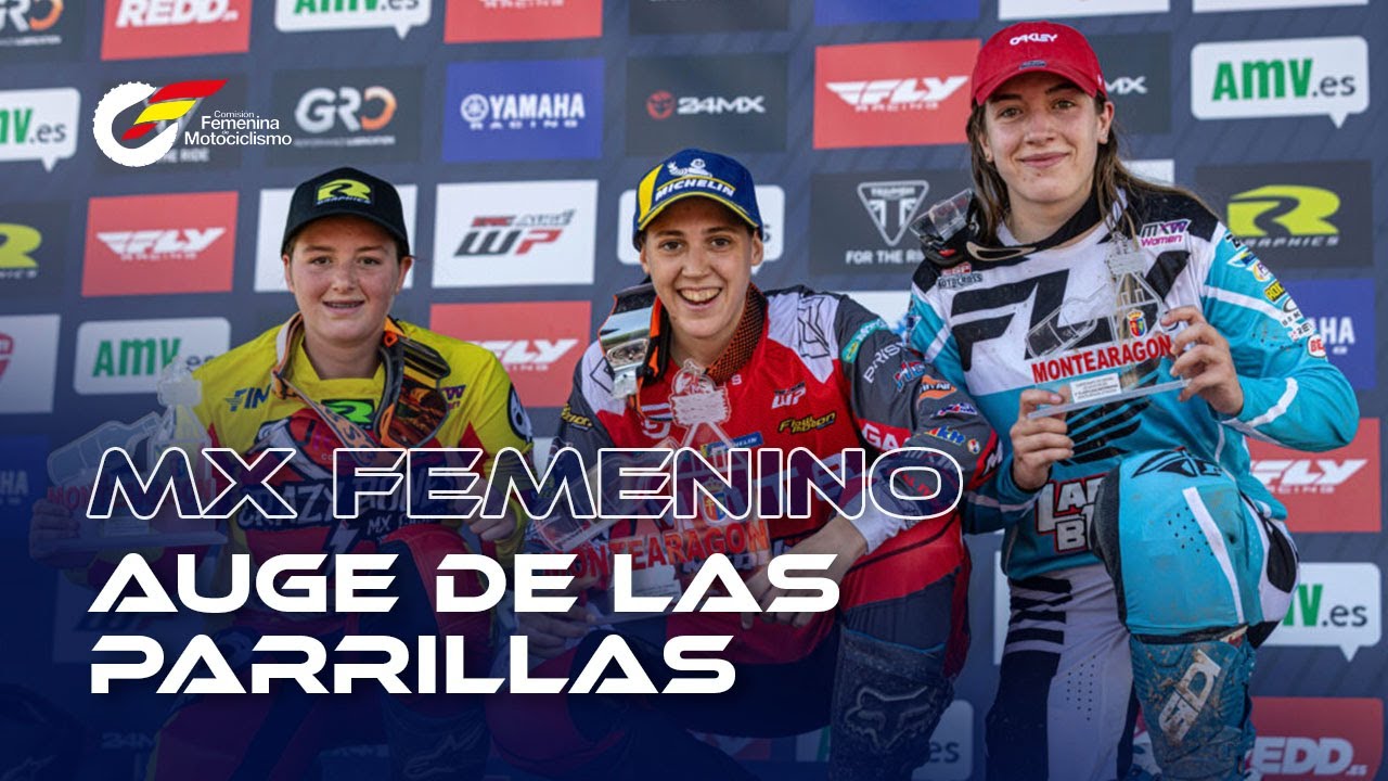 Parrillas cada vez más llenas en el MX Femenino