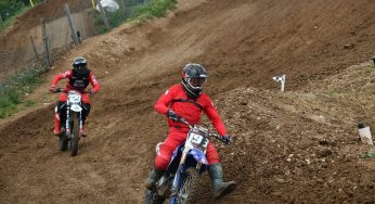 Campeonato regional de motocross. Los pilotos del Tiroleo del Sur brillan en Sant'anna d'Affaedo