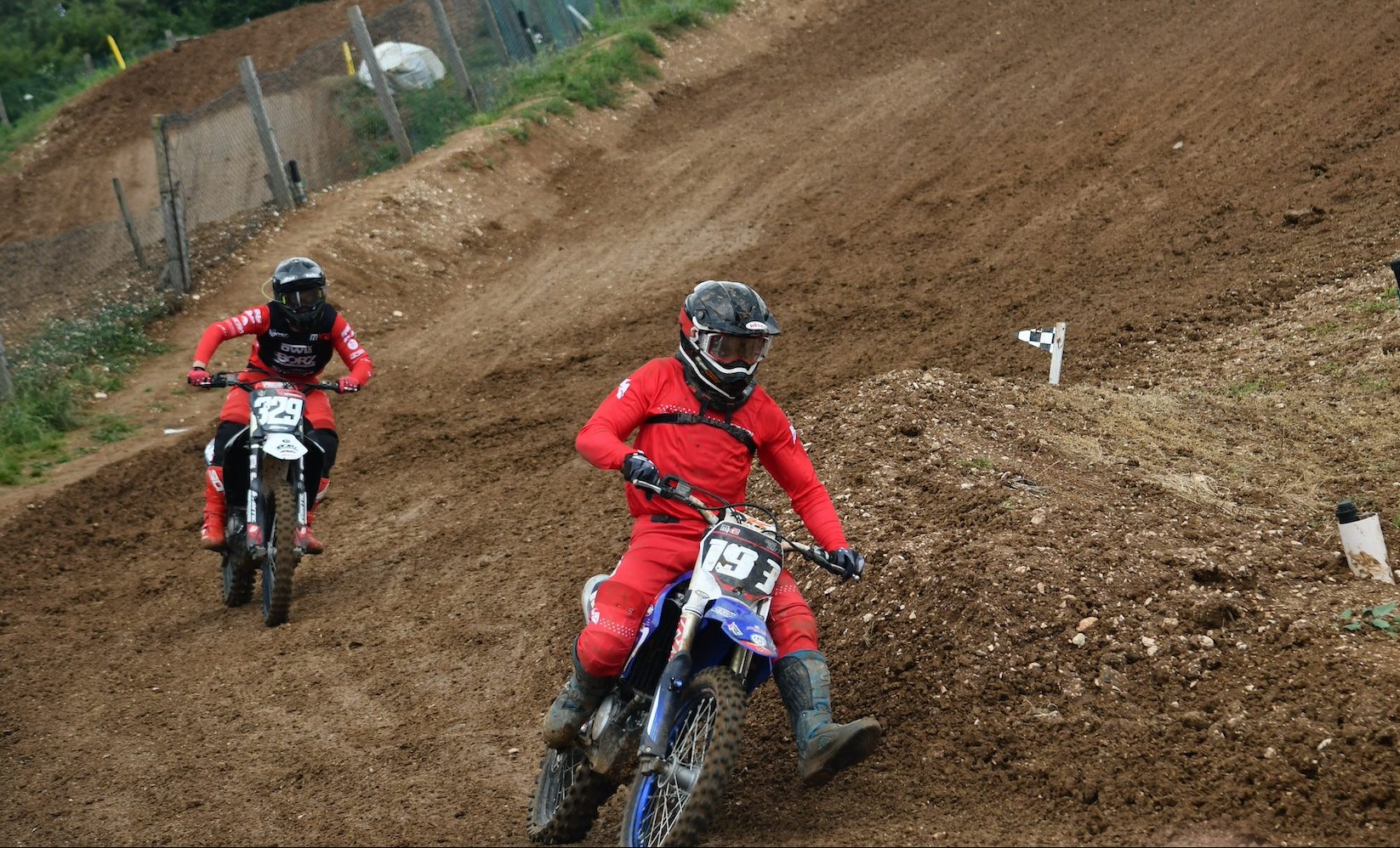 Campeonato regional de motocross. Los pilotos del Tiroleo del Sur brillan en Sant'anna d'Affaedo