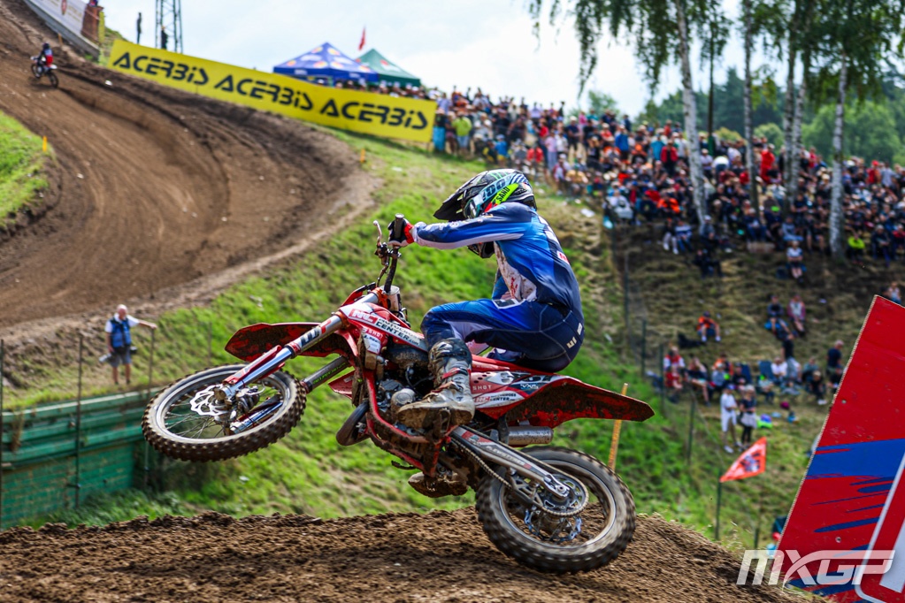 Pau Caudet, subcampeón de Europa de EMX85 2025
