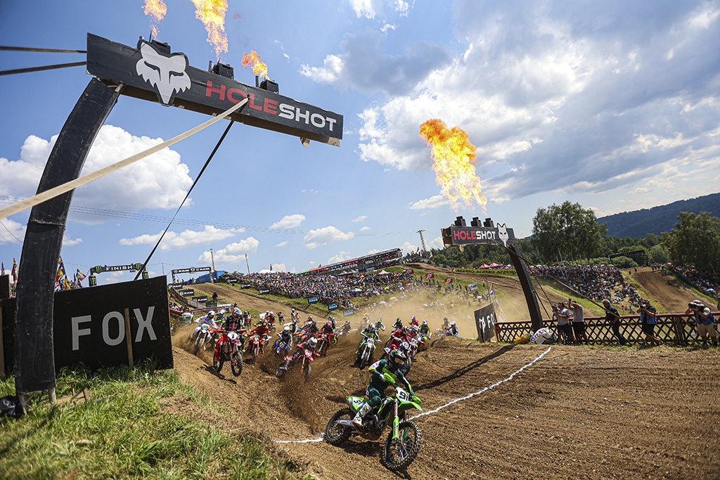 EMX85 y EMX65 se unen a MX2 y MXGP para el GP de la República Checa – Horarios e inscritos