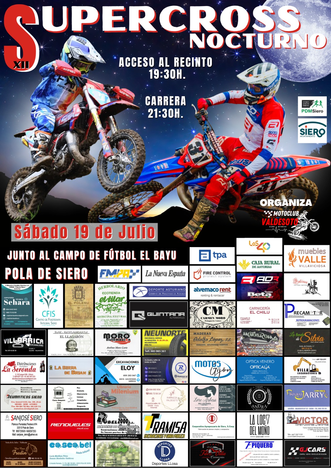 XII SUPERCROSS LA POLA – FMPA