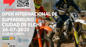 El Superenduro de Elche, este sábado en el Club de Campo