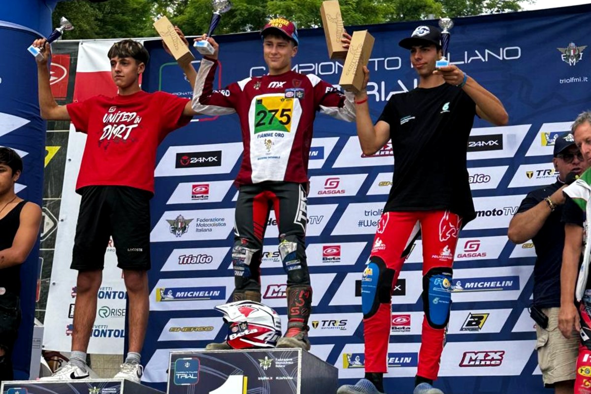 Campeonato Italiano MiniTrial. Experiencia formativa en el Pro Park di Ceranesi