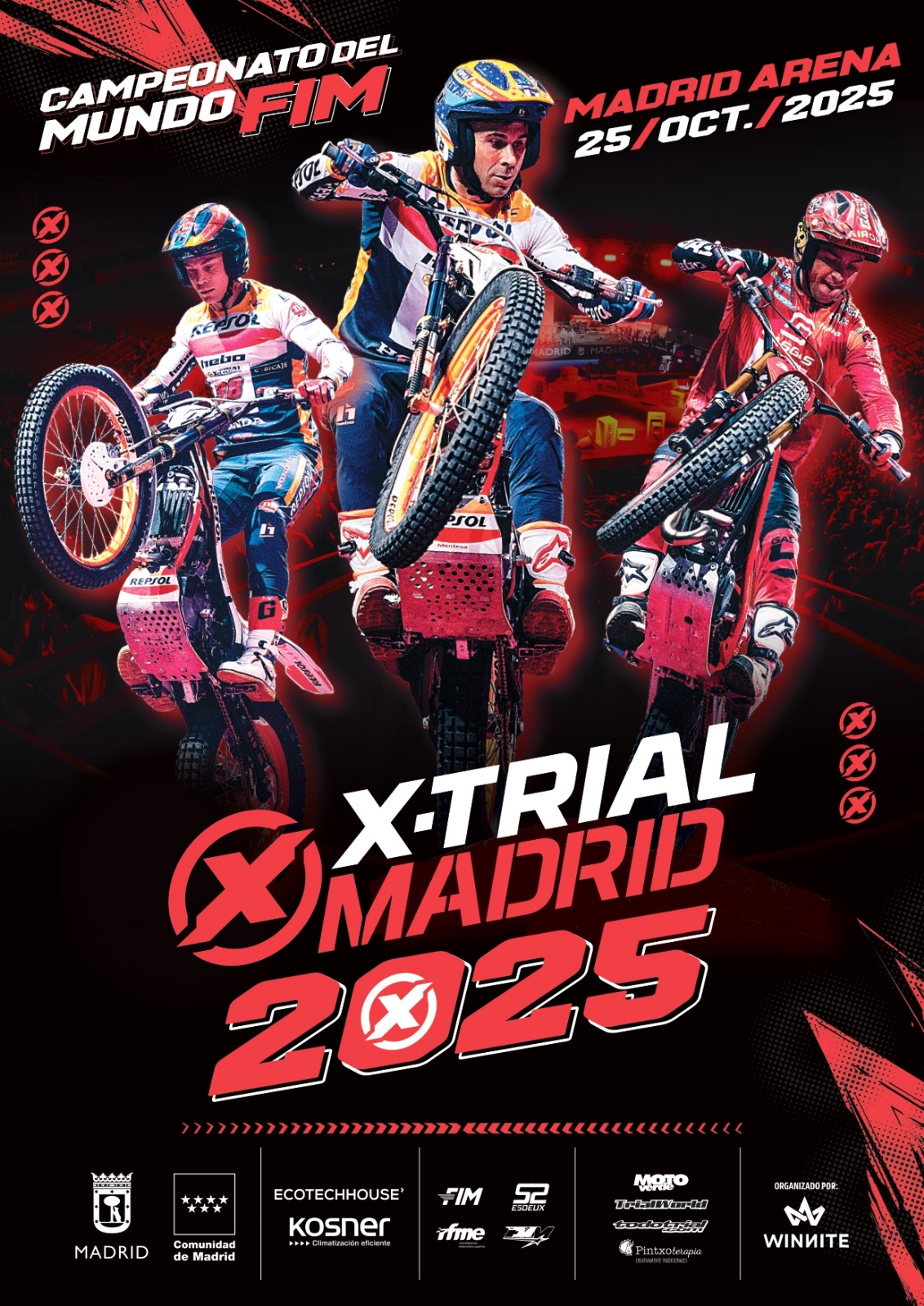 Madrid volverá a albergar el mundial FIM de X-Trial