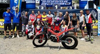 Fin de semana de entrenamiento y crecimiento para motociclismo femenino