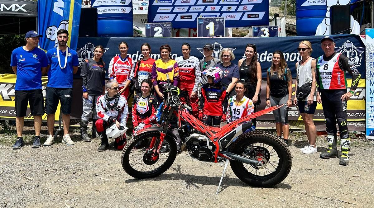 Fin de semana de entrenamiento y crecimiento para motociclismo femenino