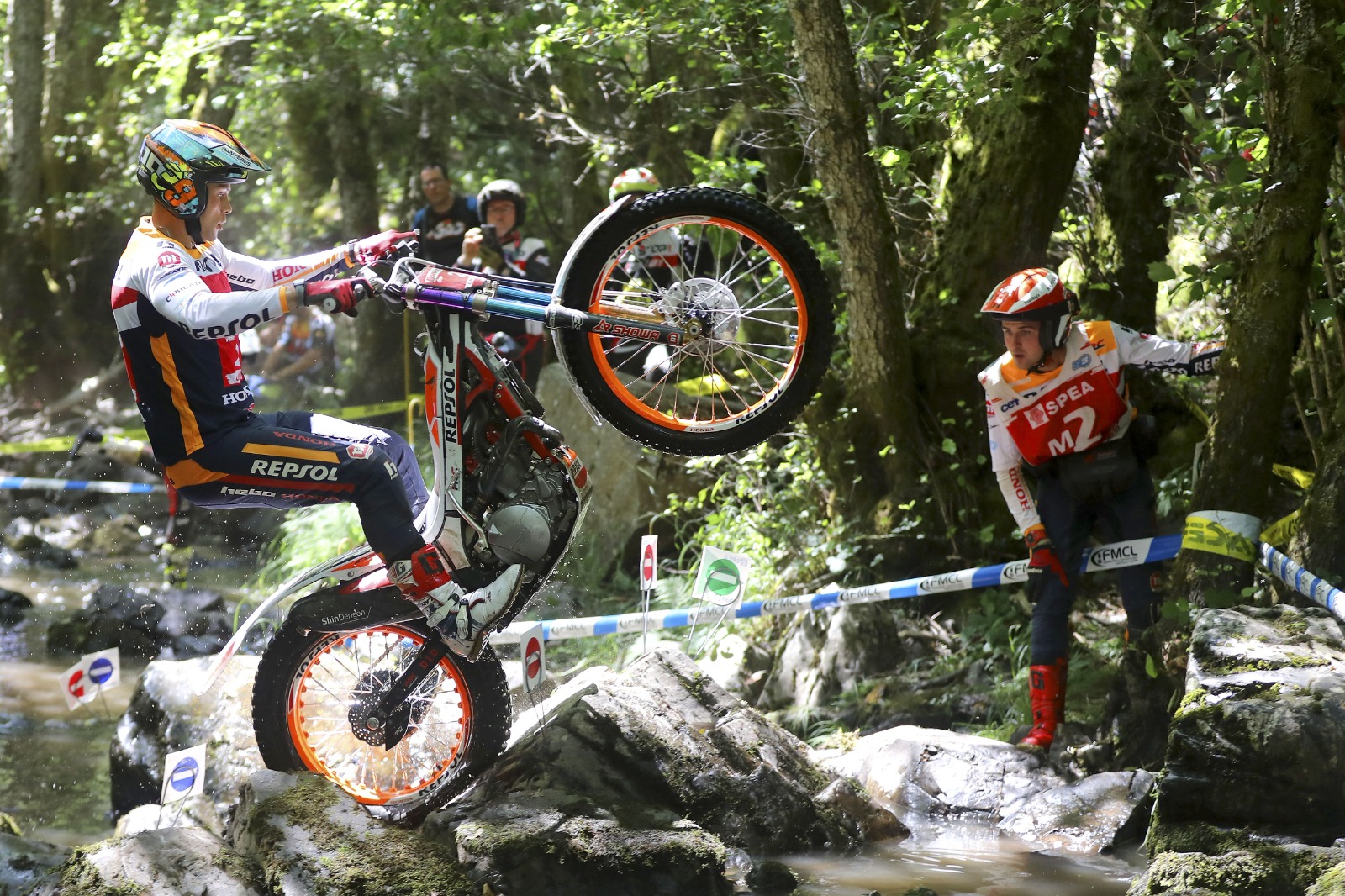 Gabriel Marcelli triunfa en el Trial de Pobladura
