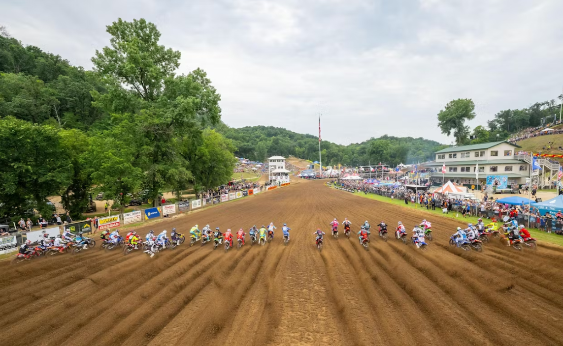 Horario (hora española) del AMA Pro Motocross en Spring Creek – Milville 2025