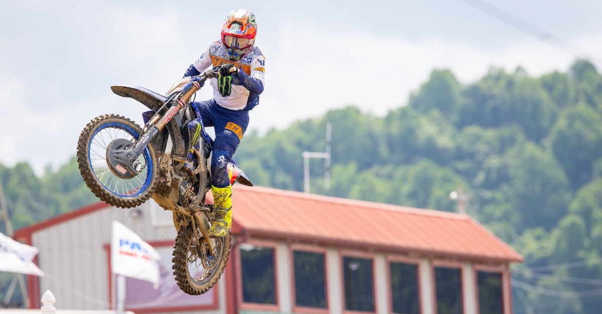 Haiden Deegan sube a la clase 450 para las finales 2026 MX y SMX | Noticias