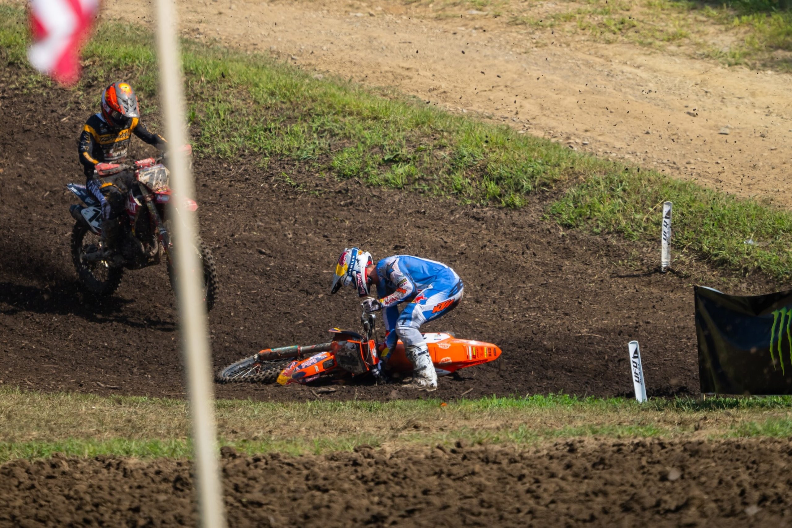 KTM emite una declaración en el accidente de Sexton Ironman