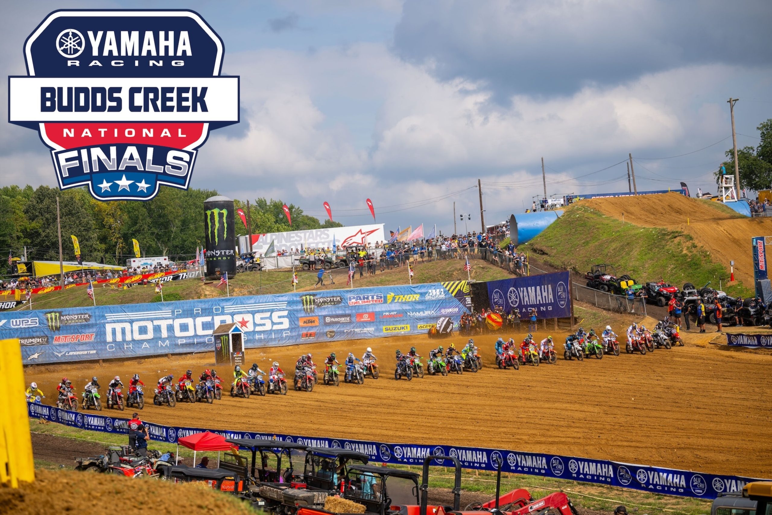Horario AMA Promotocross 2025 en Budds Creek (Hora de España)